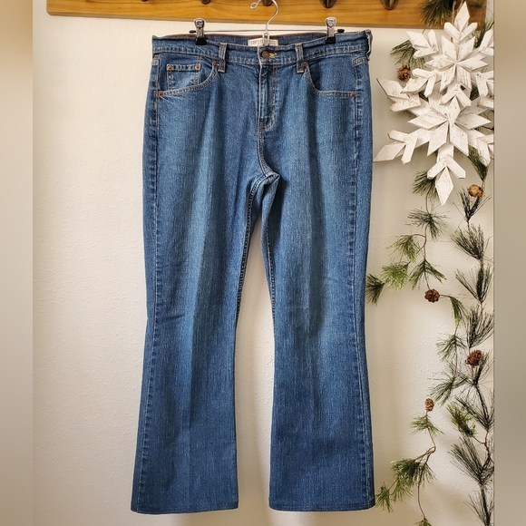 Signature by Levi Strauss Denim - Levi's Strauss Signature Stretch Bootcut Jeans Size 12
